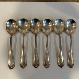 intage Simeon L. & George H. Rogers Company Spoons